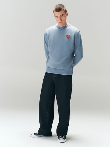 Next - Sweatshirt em azul