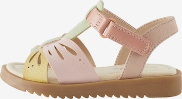 Sandale de la Next pe roz: față