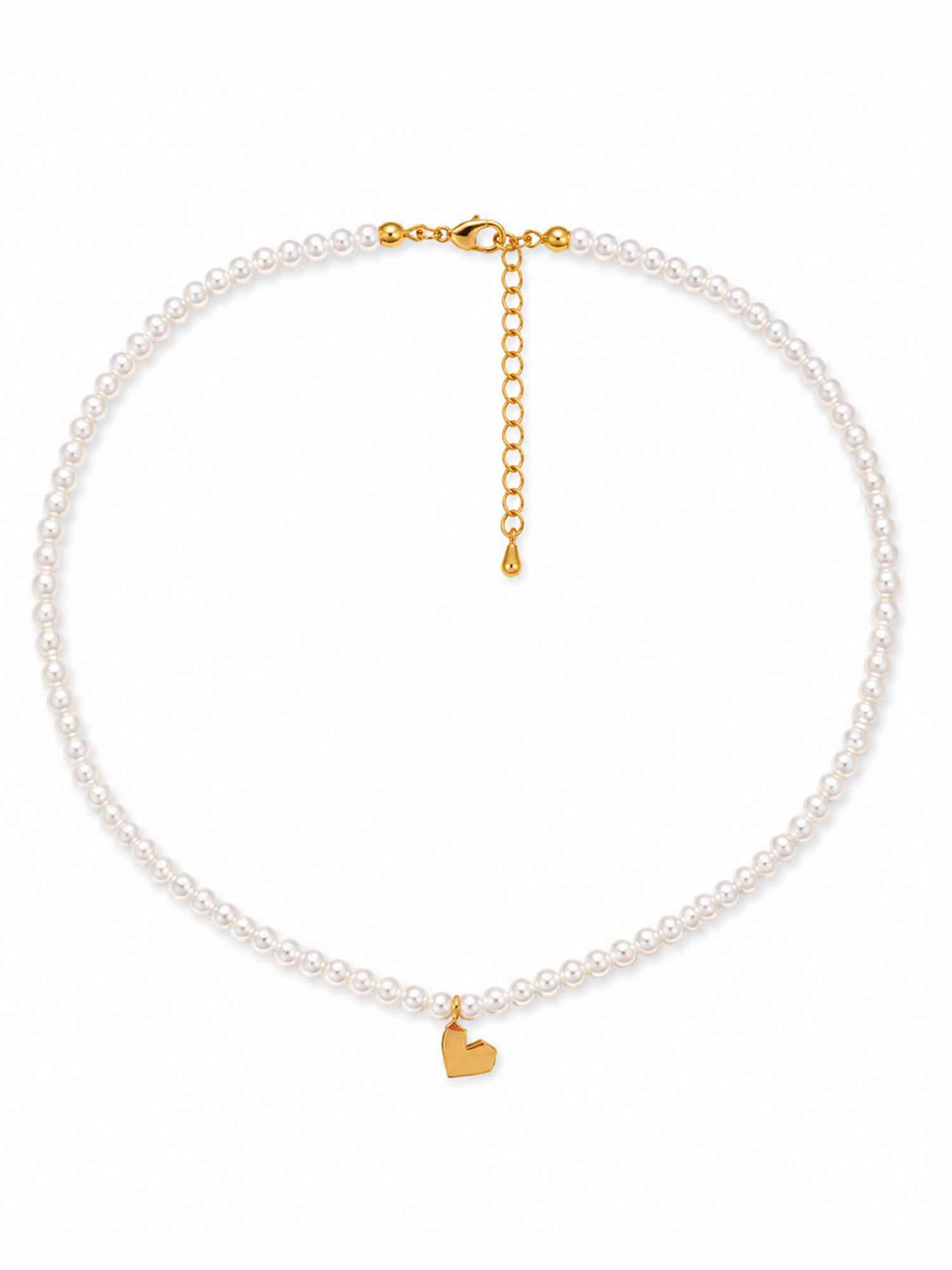 RteRme Necklace 'Leah Necklace' in Gold: front