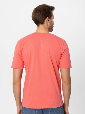 T-Shirt 'Napoli' Williot en rouge