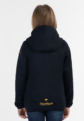 Schmuddelwedda Fleece Jacket in Blue