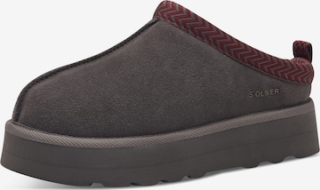 s.Oliver Mules in Grey: front