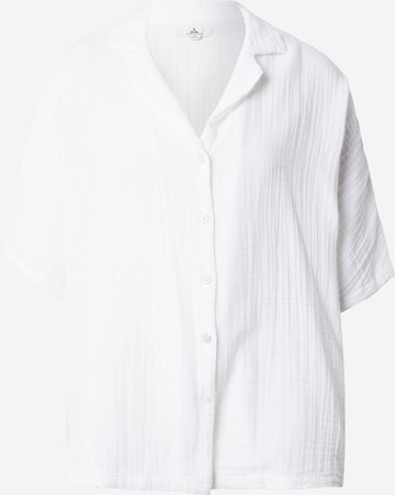 RIP CURL Pusero 'Premium Surf' värissä valkoinen: etupuoli