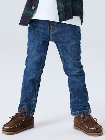 Slimfit Jeans 'NMMSILAS' de la NAME IT pe albastru: față