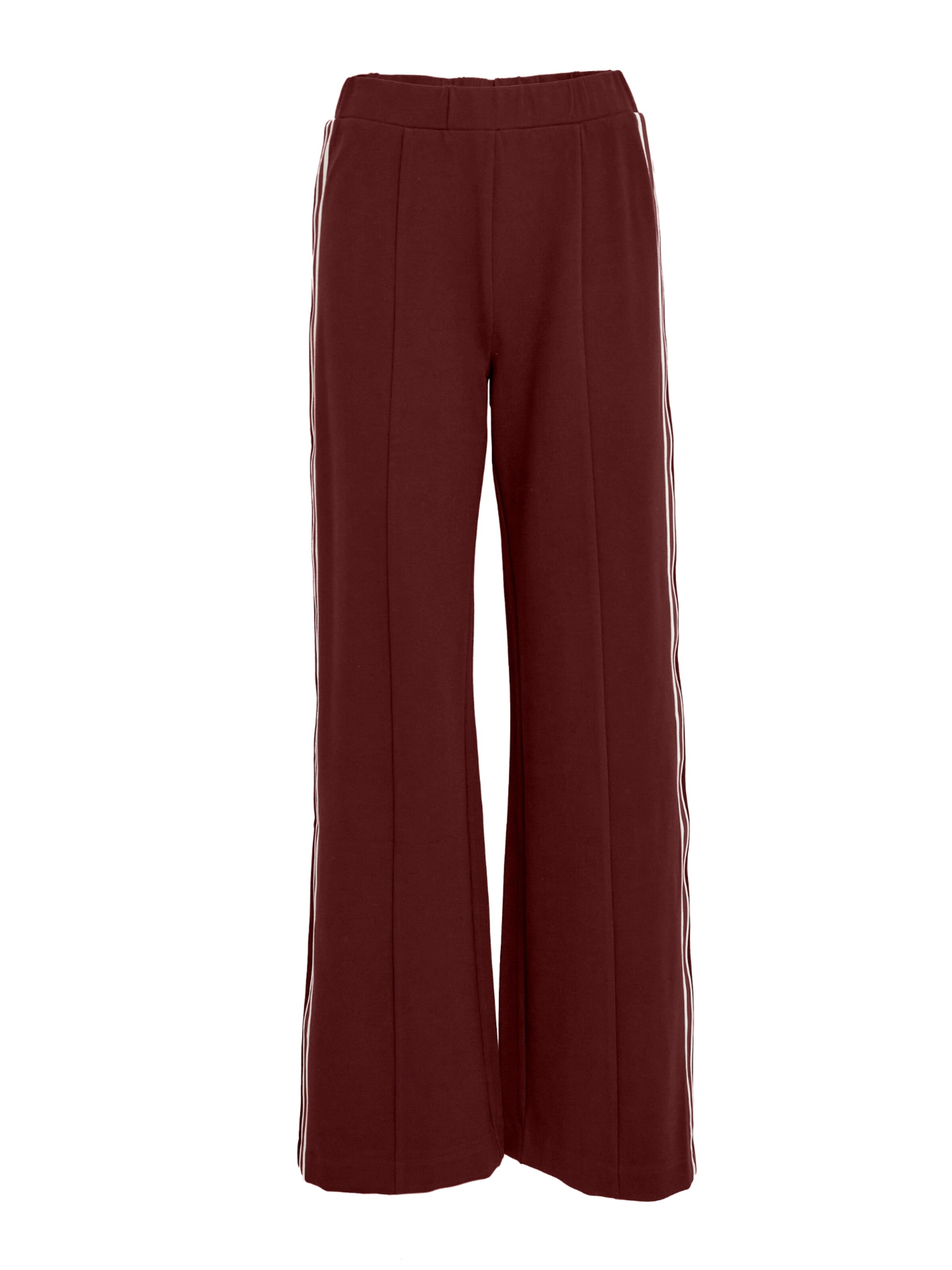 minus - Loosefit Pantalón 'Marabella' en rojo: frente