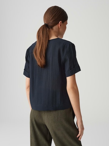 Camicia da donna 'Filka' di OPUS in blu