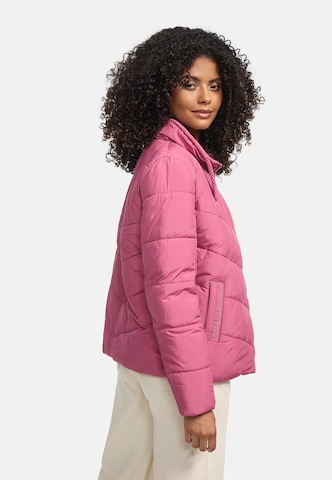 NAVAHOO Overgangsjakke 'Liebesfee 14' i pink