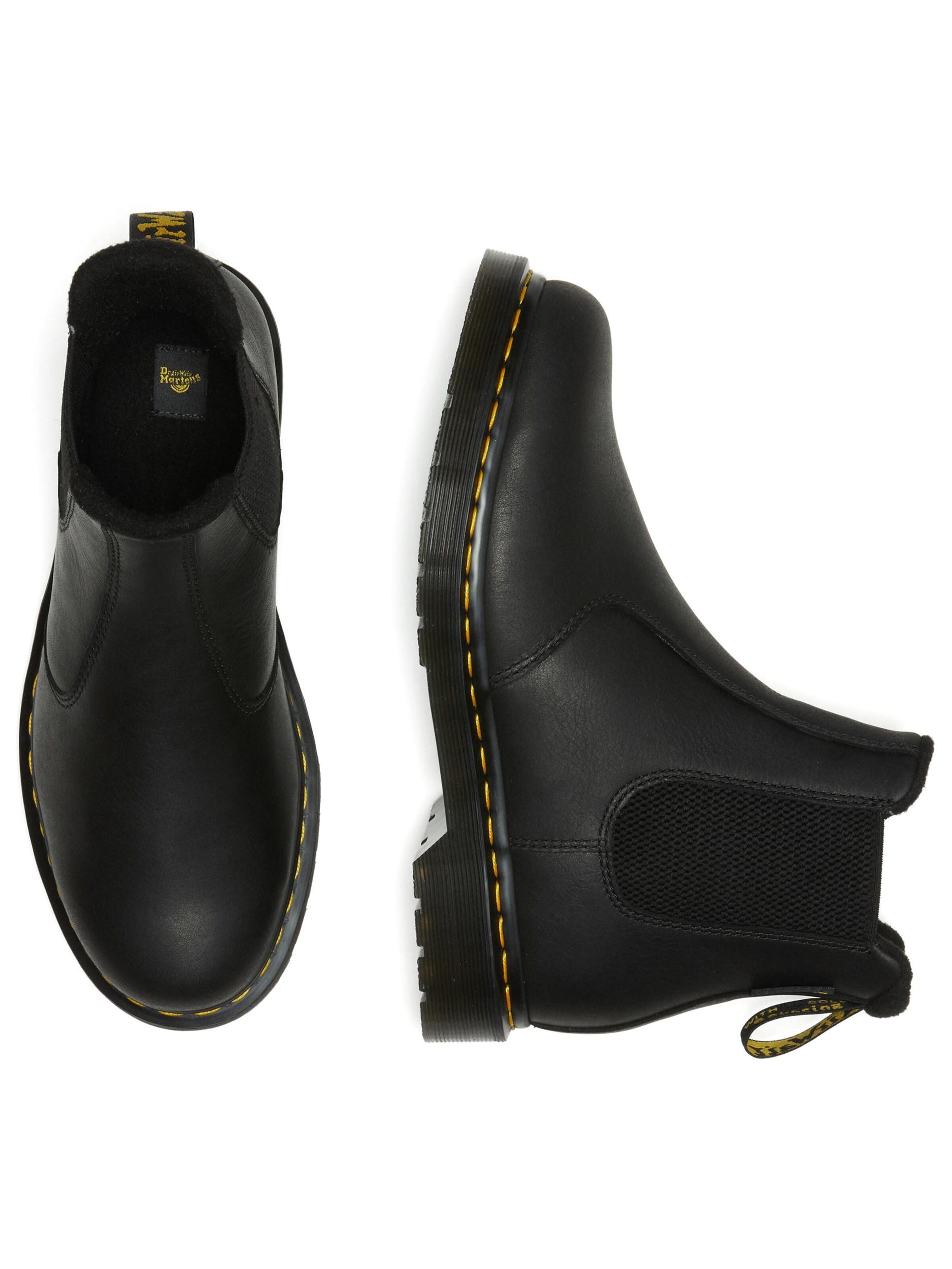 Dr. Martens Ankle Boots '2976 VALOR WP'‌‌‌‌‌ in Schwarz