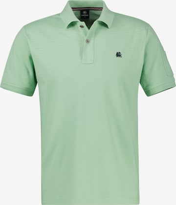 T-Shirt LERROS en vert : devant