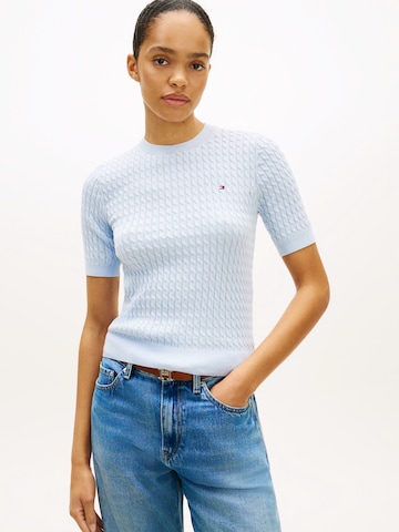 TOMMY HILFIGER Sweater in Blue: front