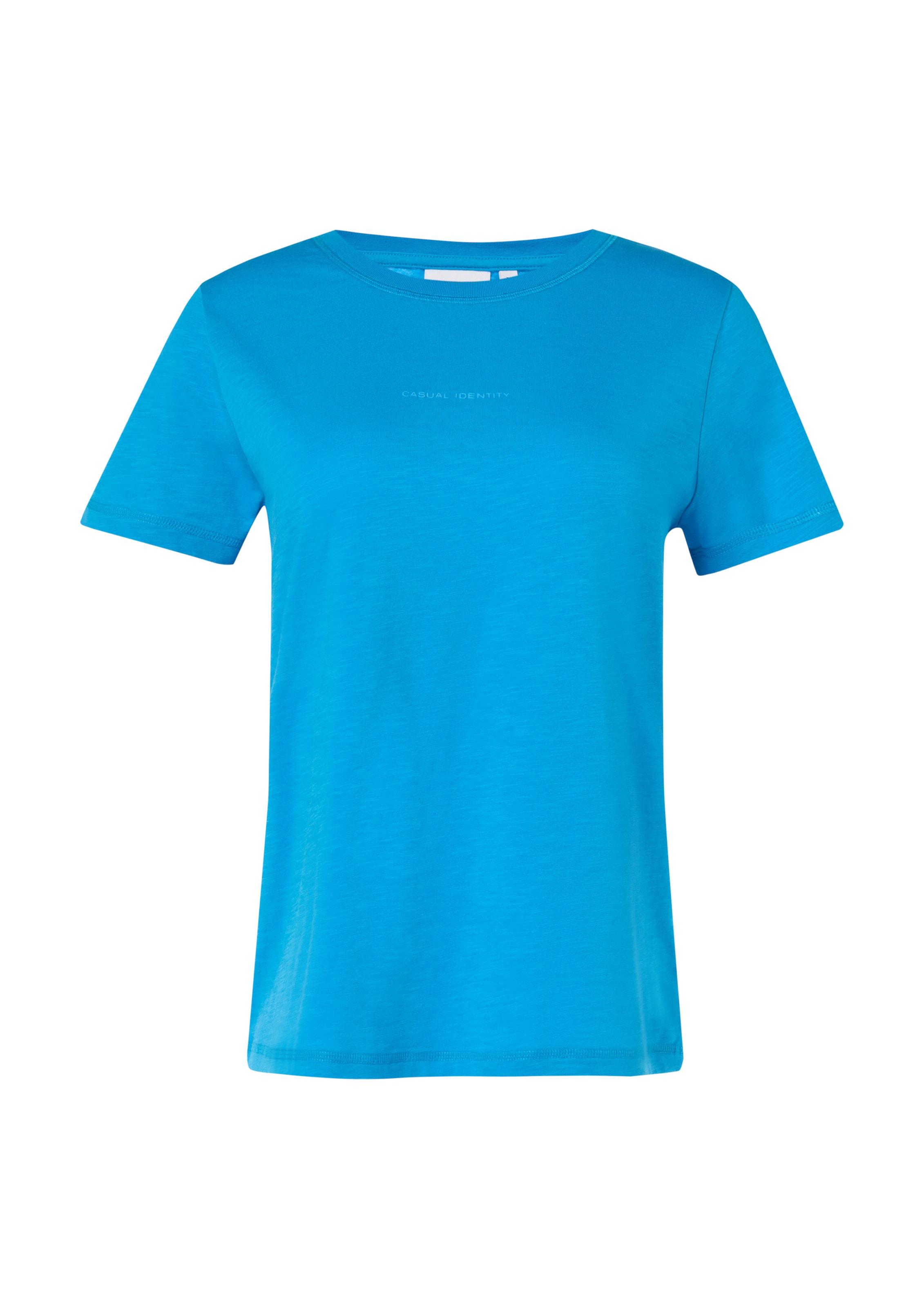 comma casual identity Shirt in Blue: front