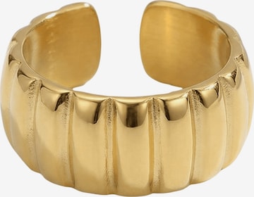 lePelou Ring 'Bolda' in Gold: front