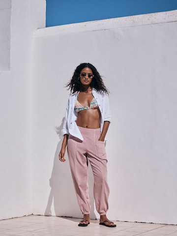 Next Tapered Jeans in Pink