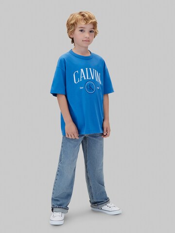 T-Shirt Calvin Klein Jeans en bleu