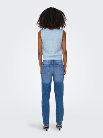 ONLY Strikvest 'ONLALVILDA' i blå