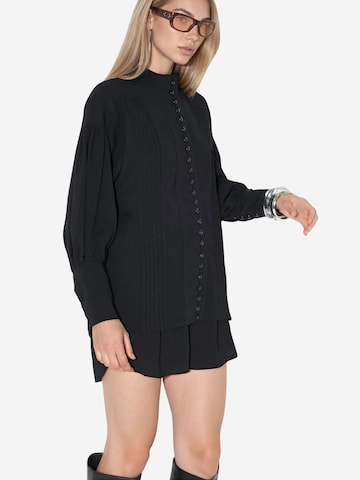 Pantalons de tailleur MSN Collection en noir