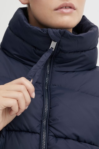 Oxmo Winterjacke 'Bodila' in Blau