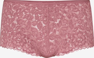 Panty 'Natural Comfort Lace' di CALIDA in rosa: frontale