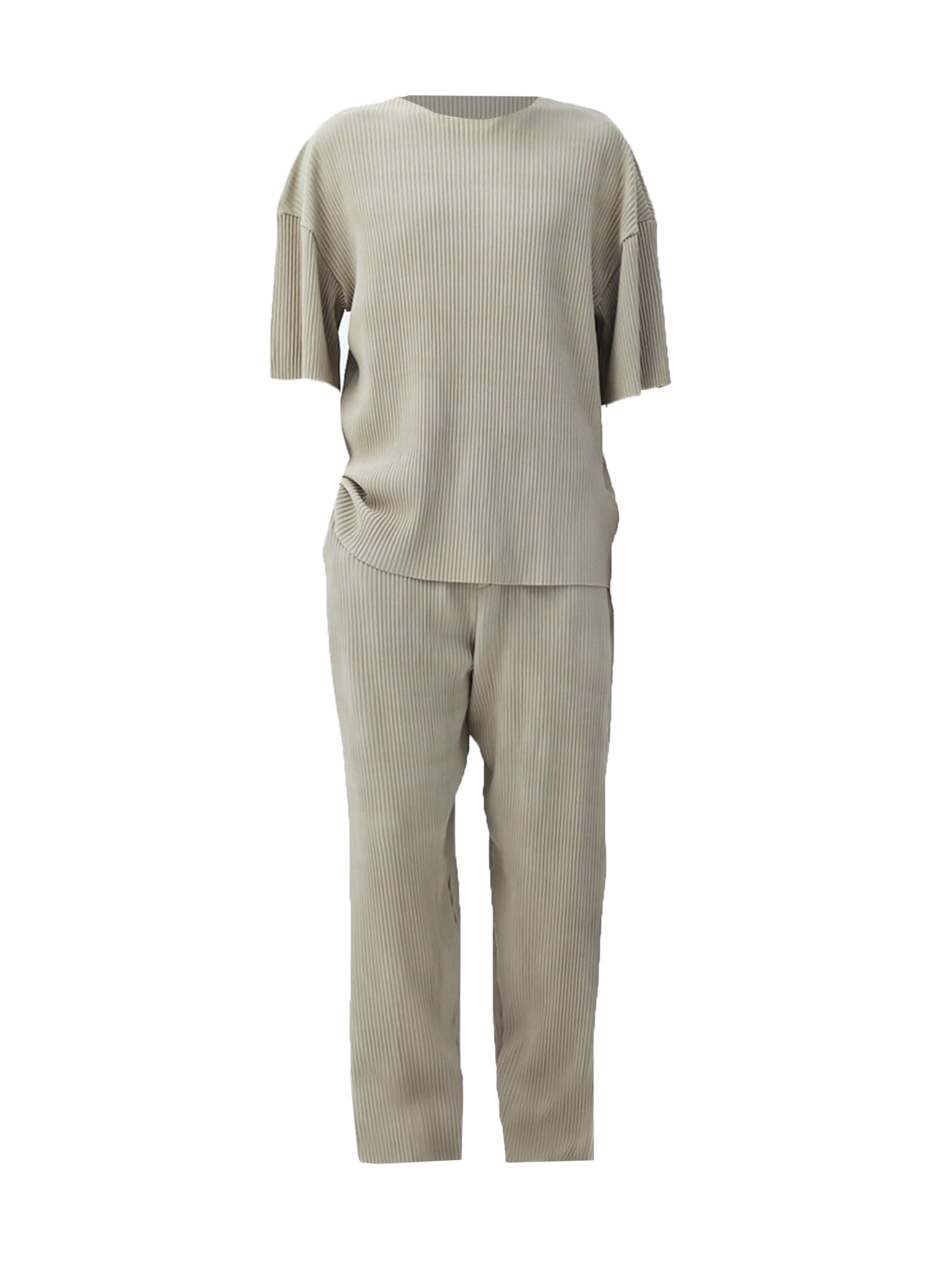 VAMOS CLO Штаны в Бежевый: спереди