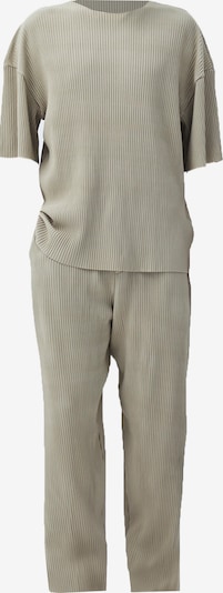 VAMOS CLO Bikses, krāsa - bēšs, Preces skats