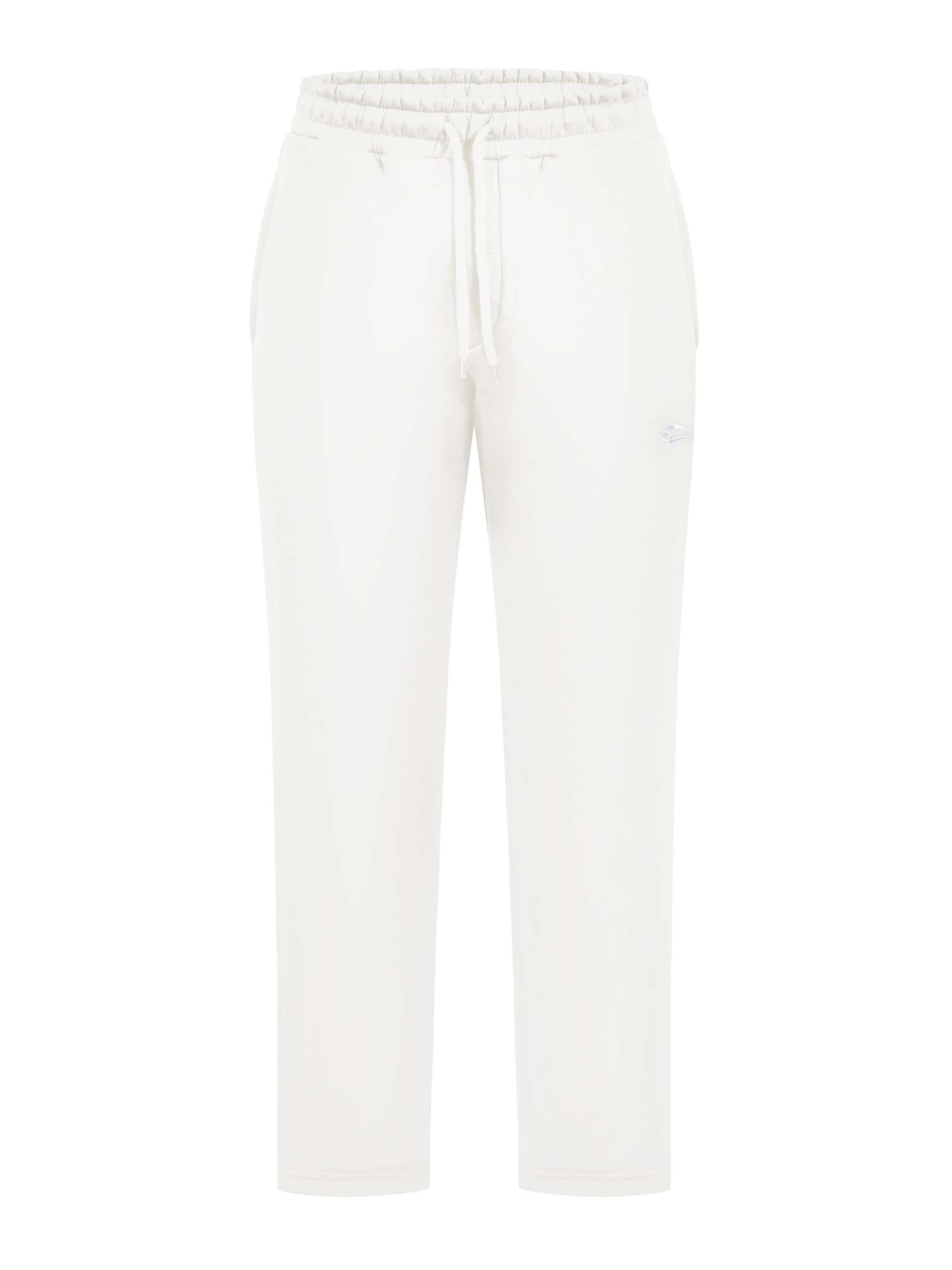 Smilodox Regular Broek in Beige: voorkant