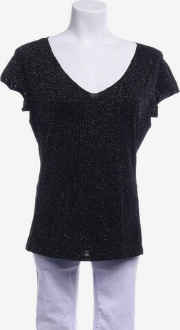 ARMANI Top & Shirt in XL in Black: front