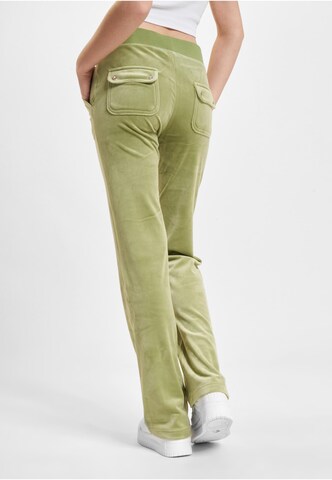 Juicy Couture Regular Trousers in Green