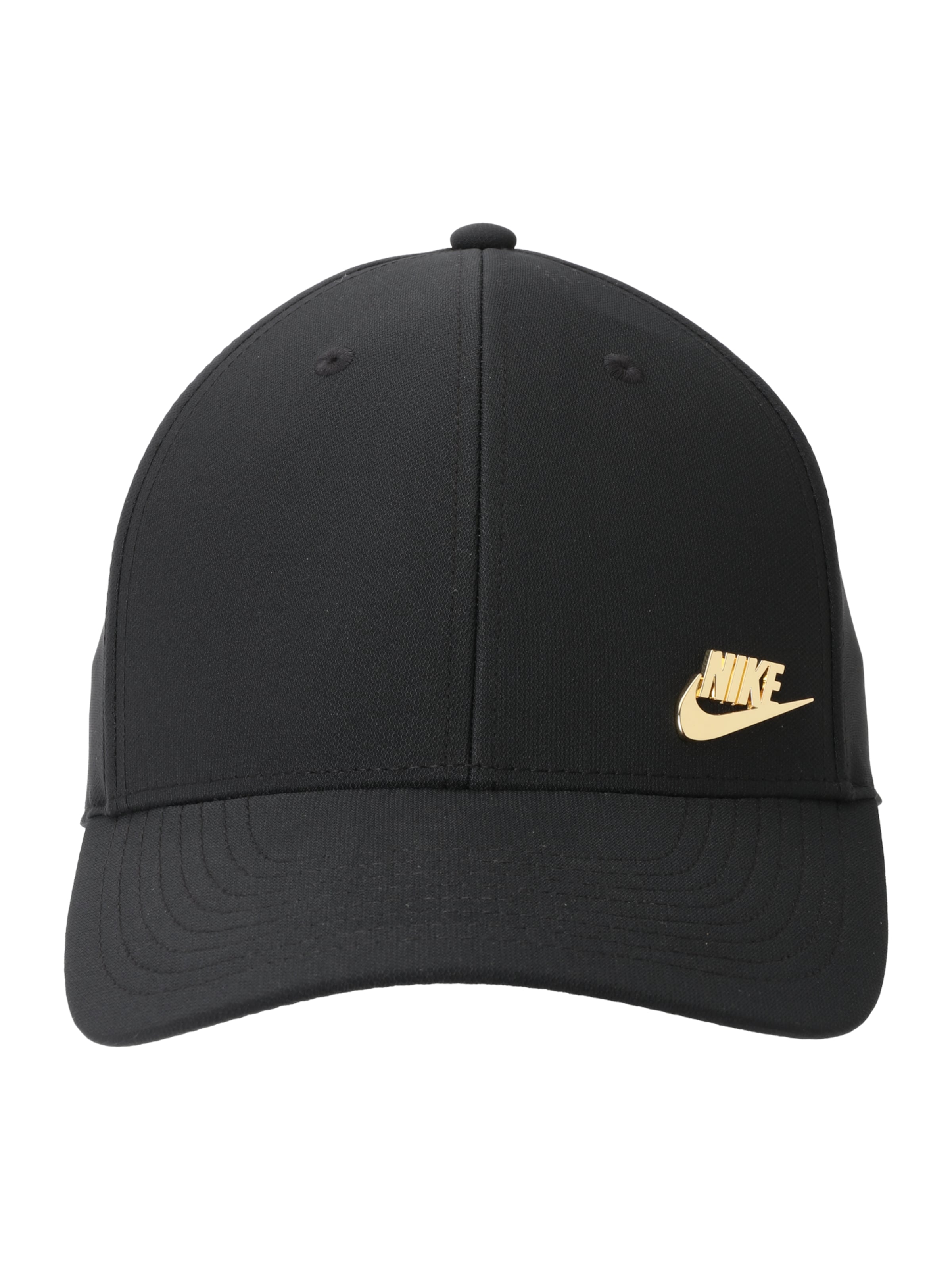 Nike Sportswear Czapka z daszkiem 'CLUB' w kolorze czarny