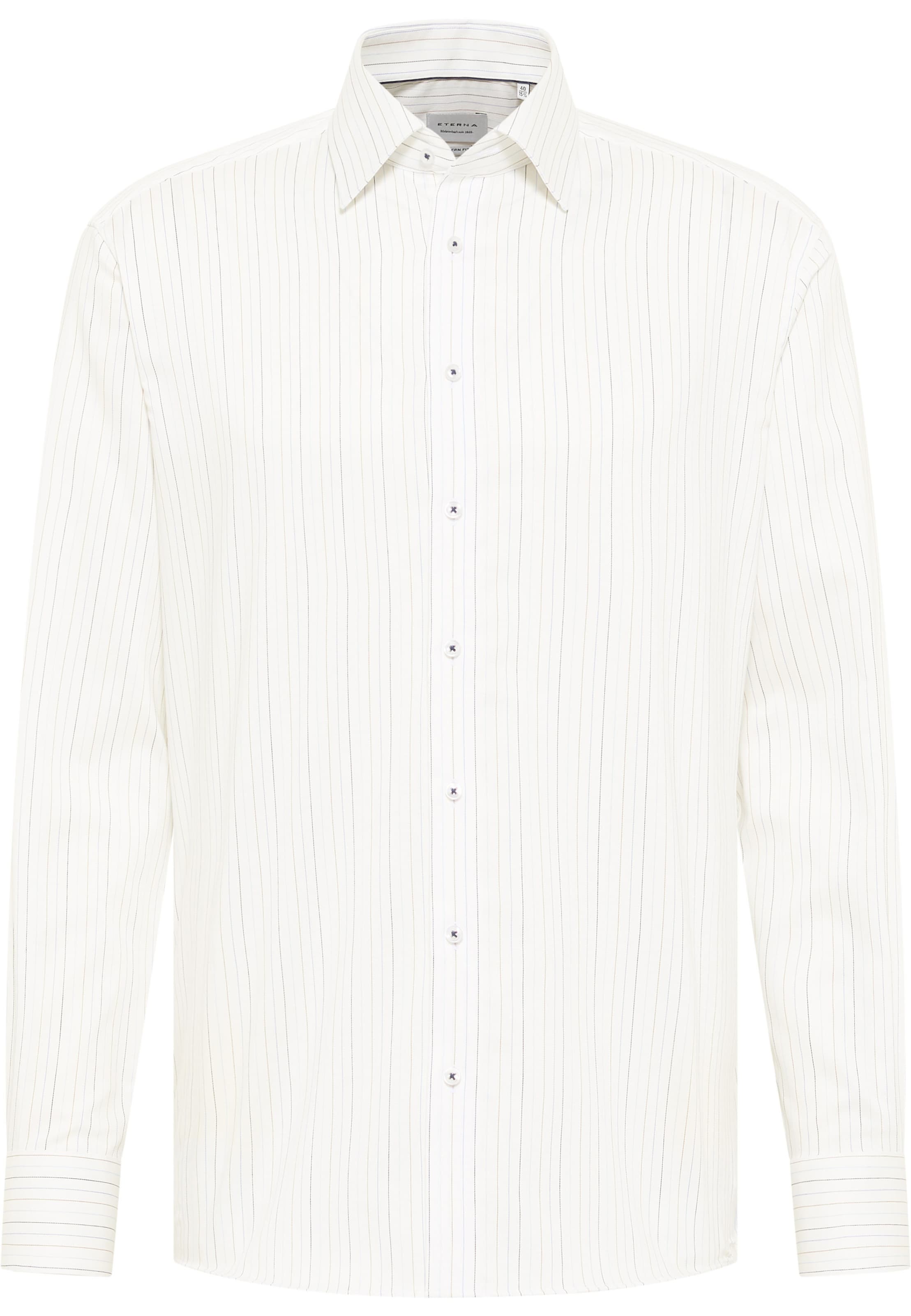 ETERNA Regular fit Business shirt in White: front
