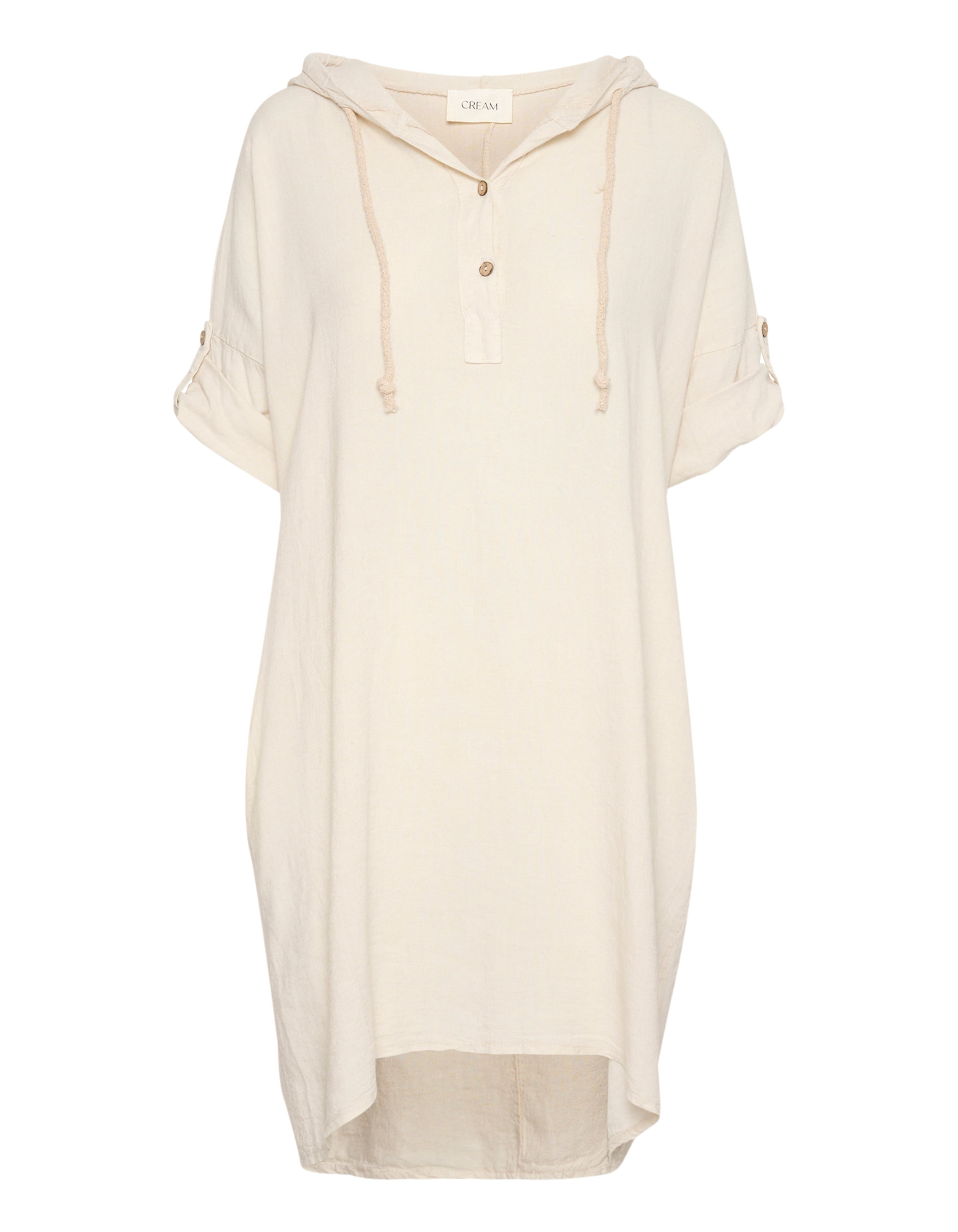 Cream Dress 'Lark' in Beige: front