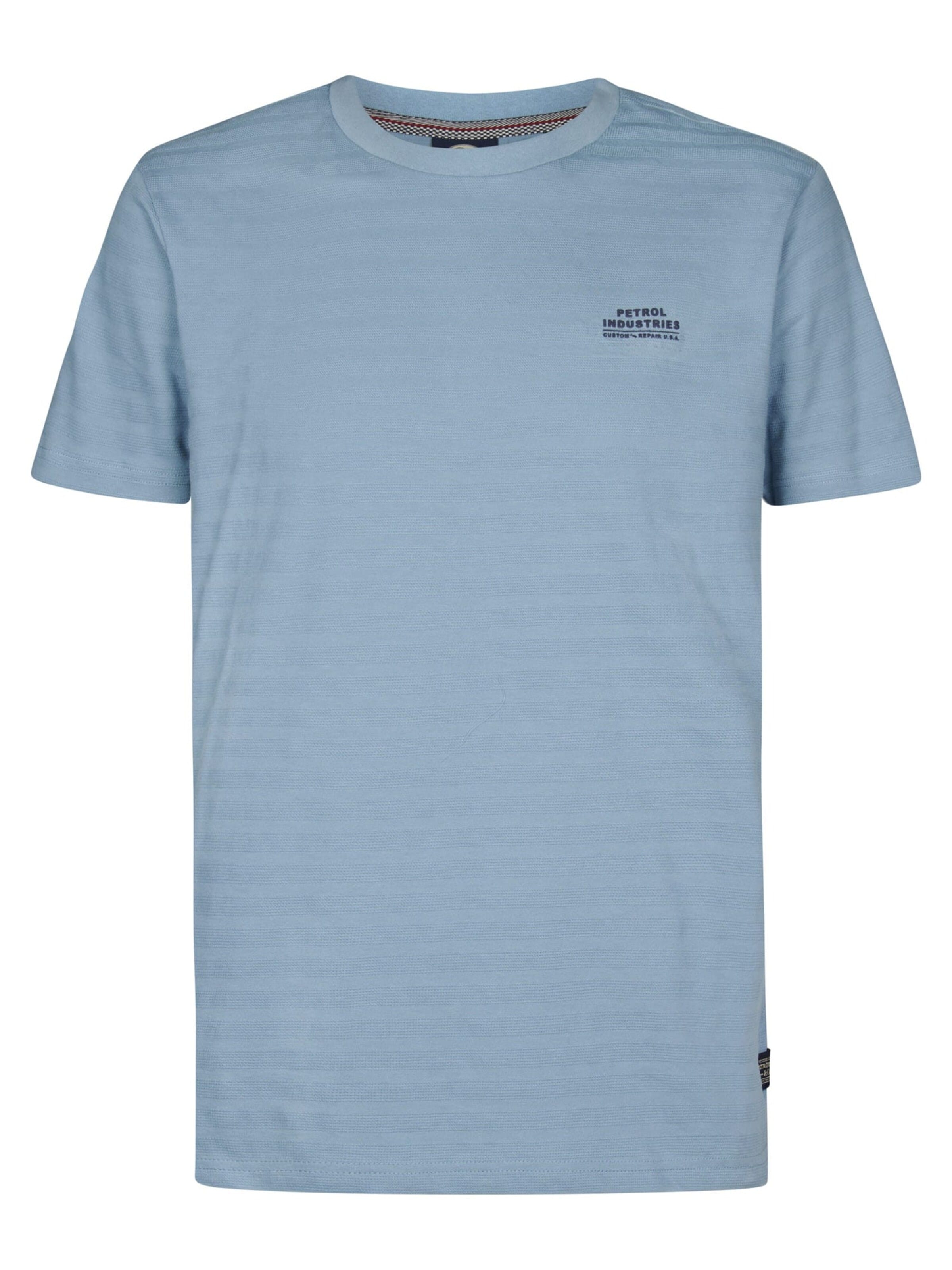 PETROL INDUSTRIES MEN Shirt in Blauw: voorkant