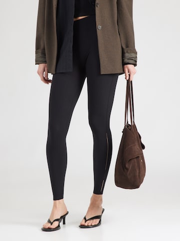 Wolford Skinny Leggings - kék: elől
