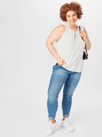 Vero Moda Curve Top 'MILLA' – bílá