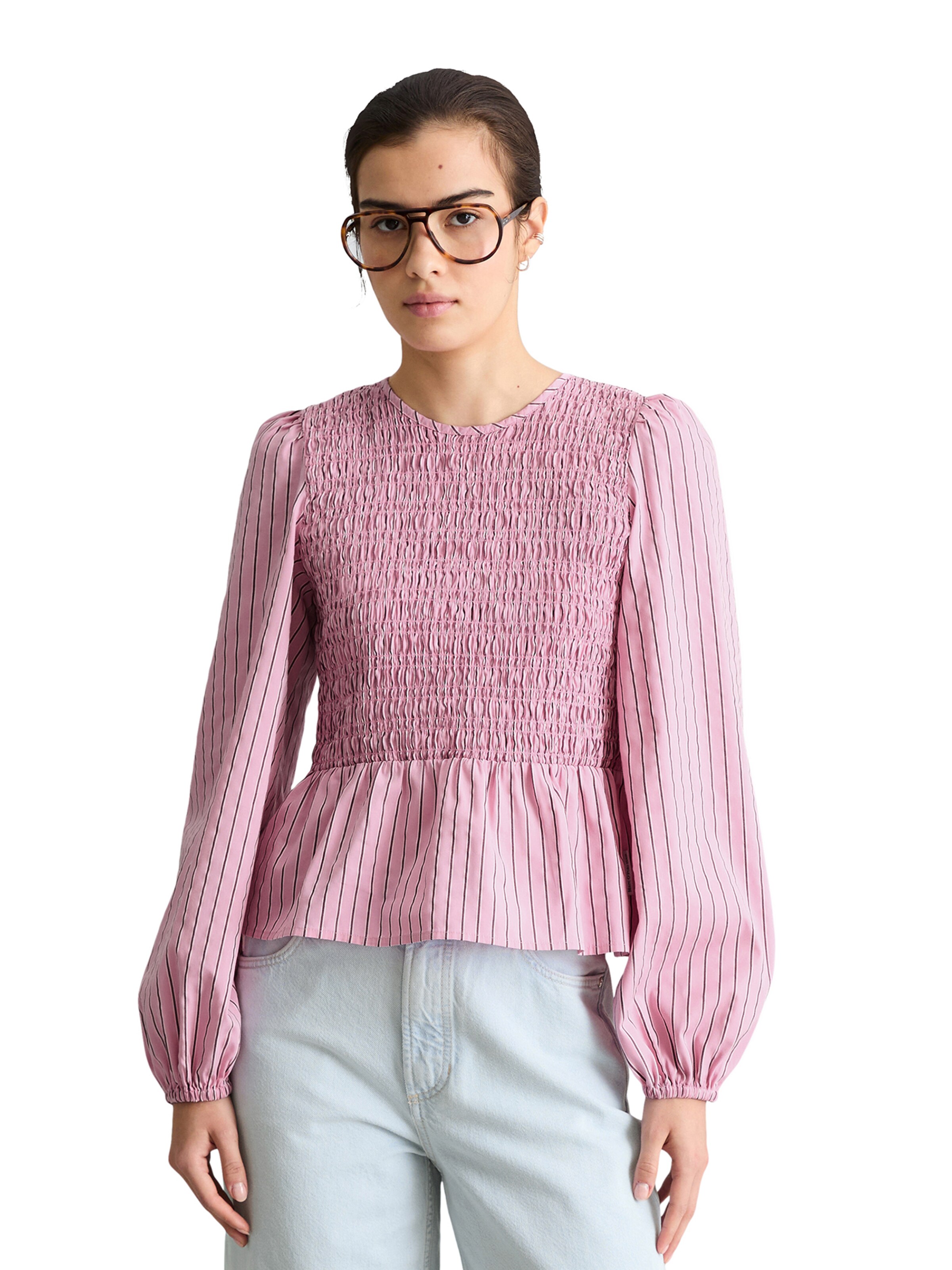 Marc O'Polo DENIM Blus i rosa: framsida