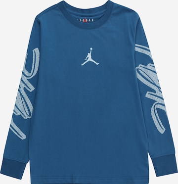 Maglietta di Jordan in blu: frontale