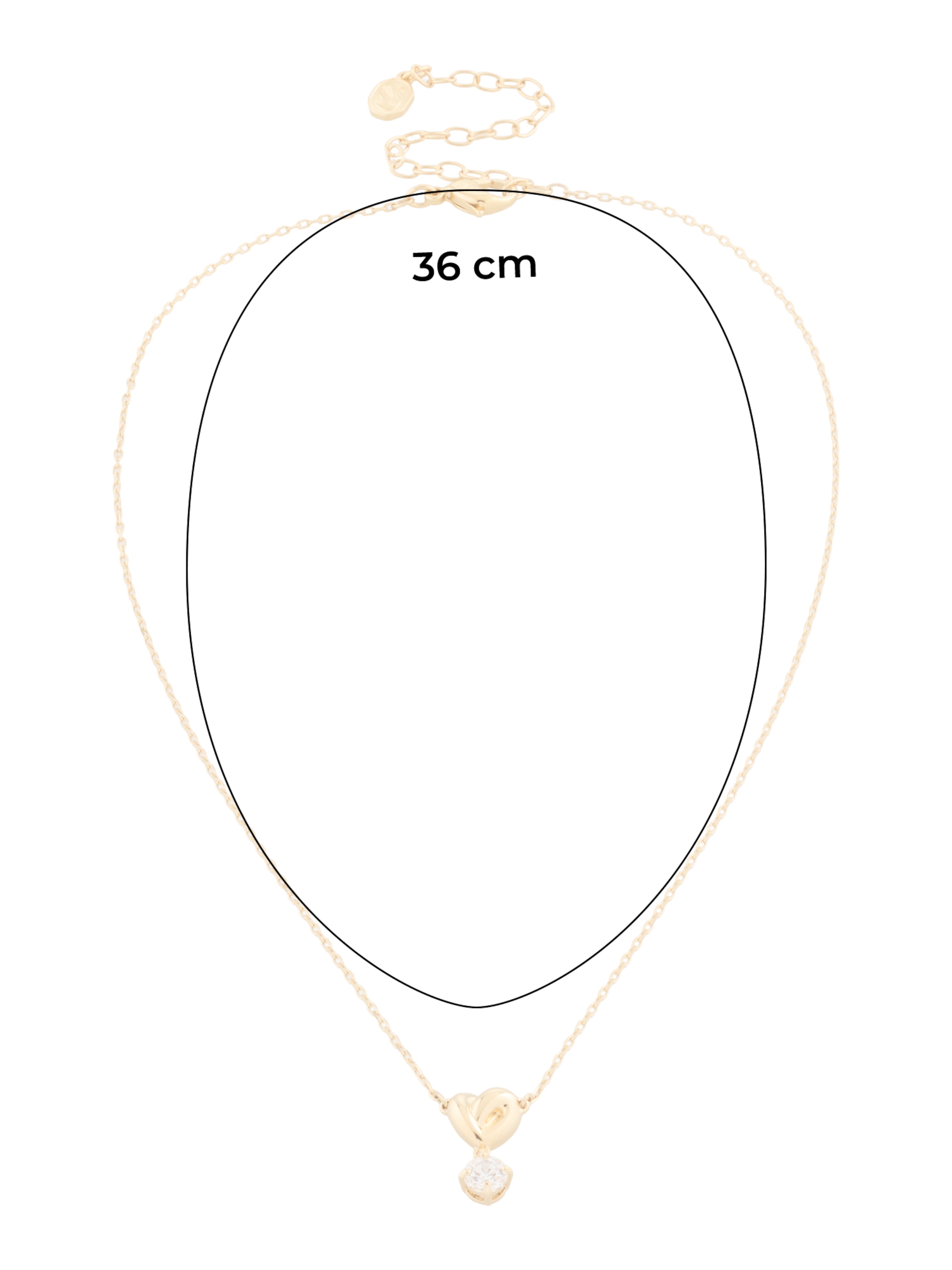 Lanțuri de la Swarovski pe auriu