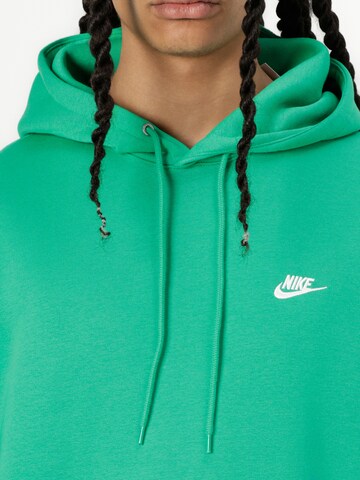 zaļš Nike Sportswear Sportisks džemperis 'CLUB'