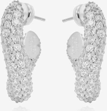 FILIPPA FIRENZE Earrings 'Sparkling GIGI' in Silver