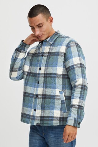 11 Project Regular fit Button Up Shirt 'Chad' in Blue: front