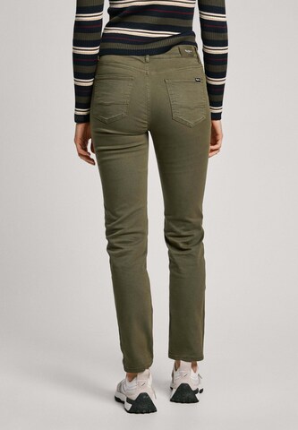 Slimfit Jeans ' THELMA ' di Pepe Jeans in verde