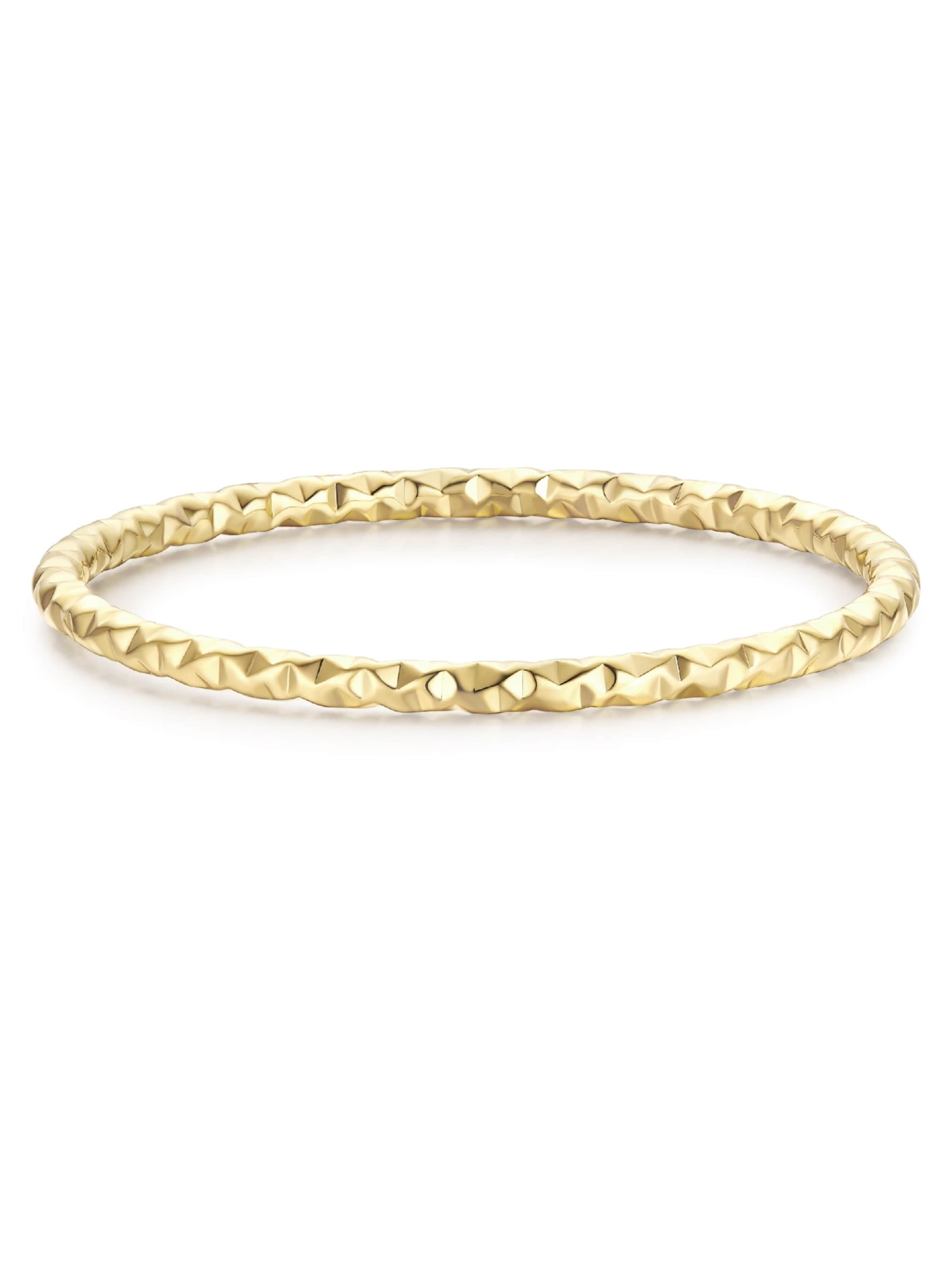 Bague Eastside en or : devant