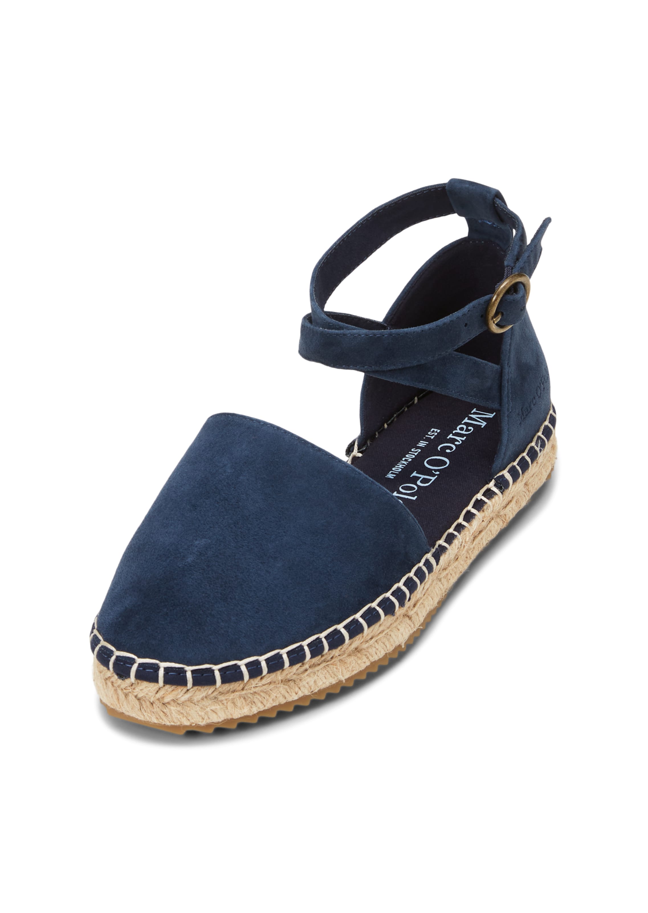 Marc O Polo Espadrilles in Blue ABOUT YOU