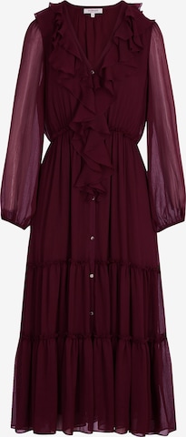 purpurinė Morgan Palaidinės tipo suknelė '261-ROMANCE': priekis