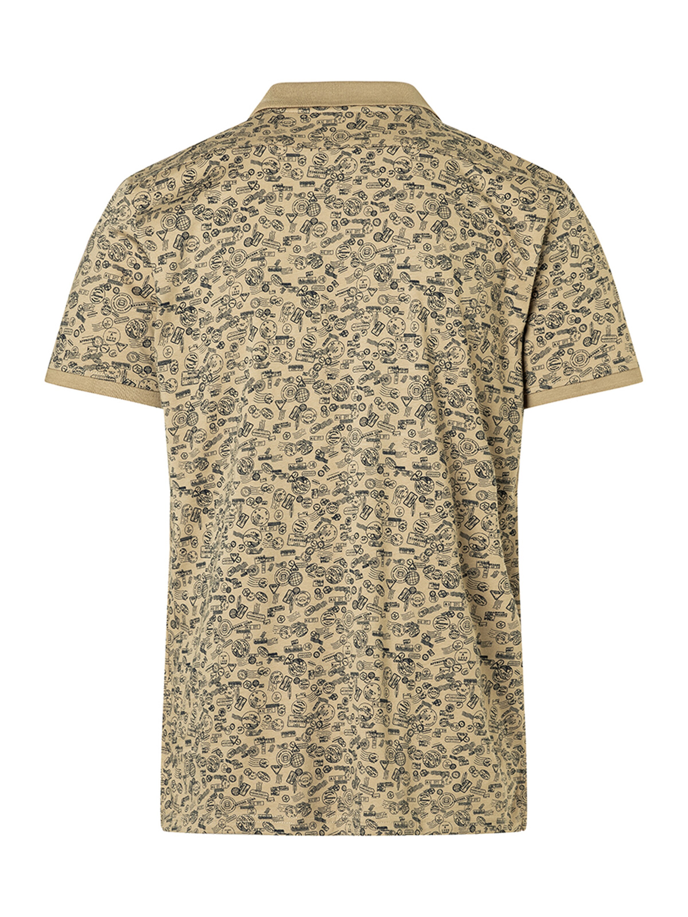 TIMEZONE Shirt 'Print' in Green