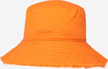 Pălărie 'Rita' de la LeGer by Lena Gercke pe portocaliu: față