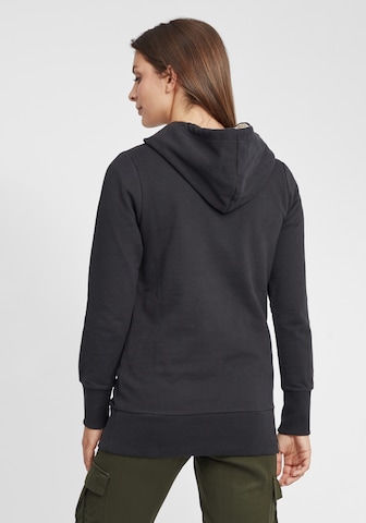 Oxmo Sweatshirt 'Jenny' in Zwart