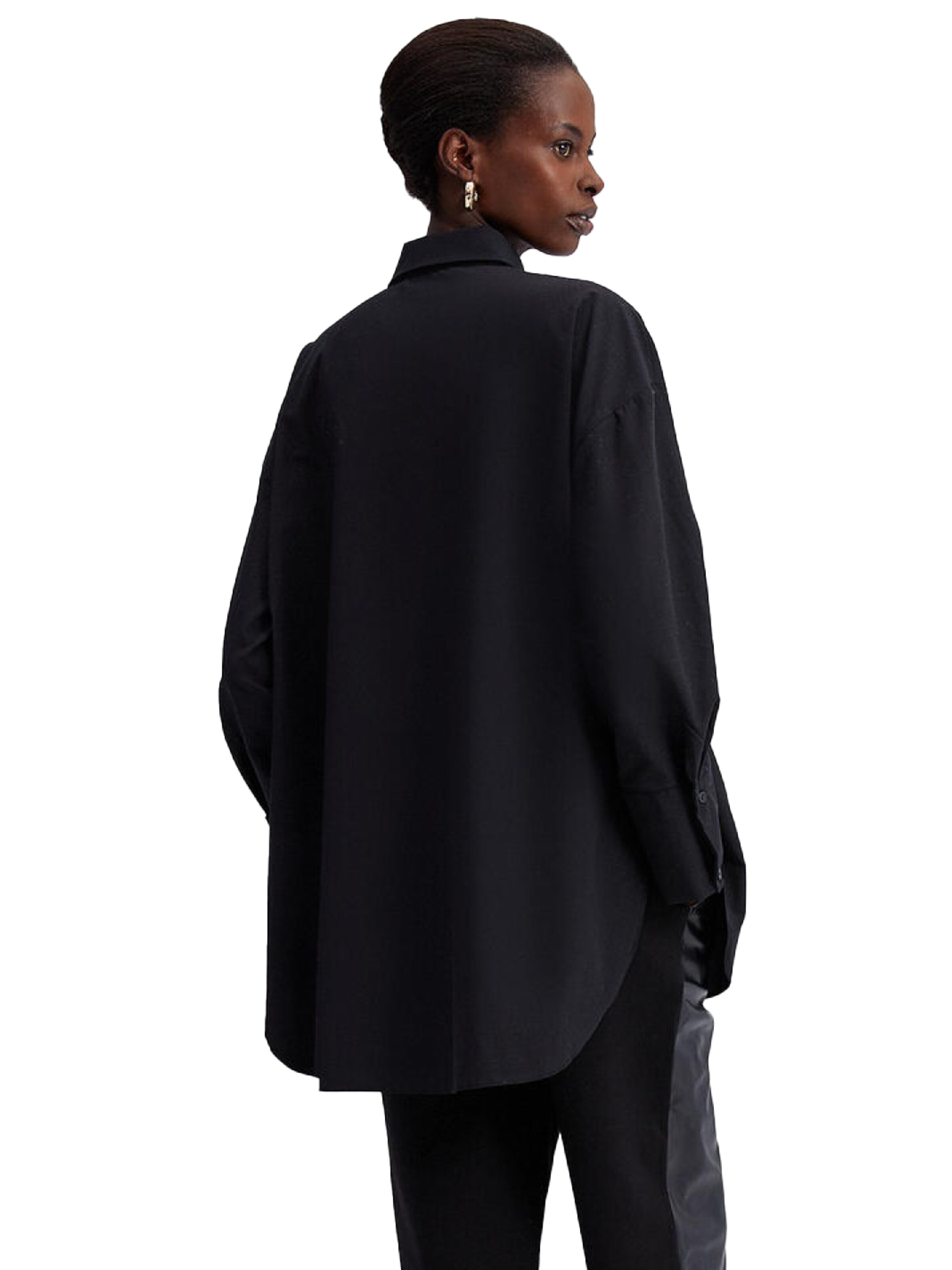 Touche Prive Bluse in Schwarz