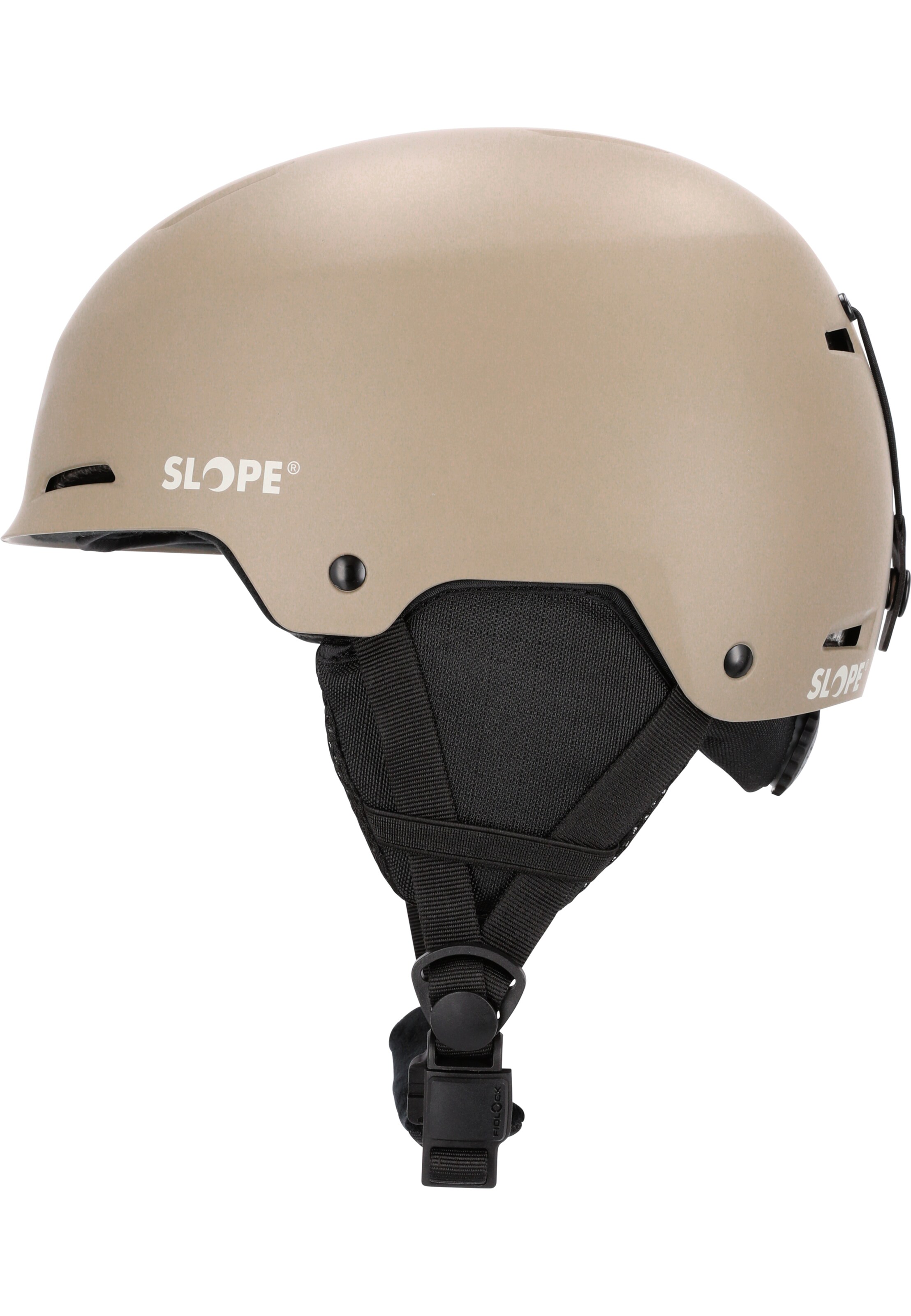 SLOPE Helmet 'Heiden' in Grey