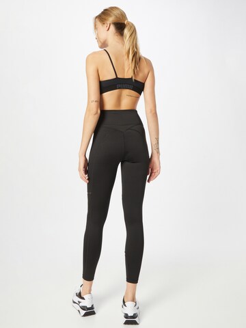 PUMA Skinny Workout Pants 'Exhale' in Black