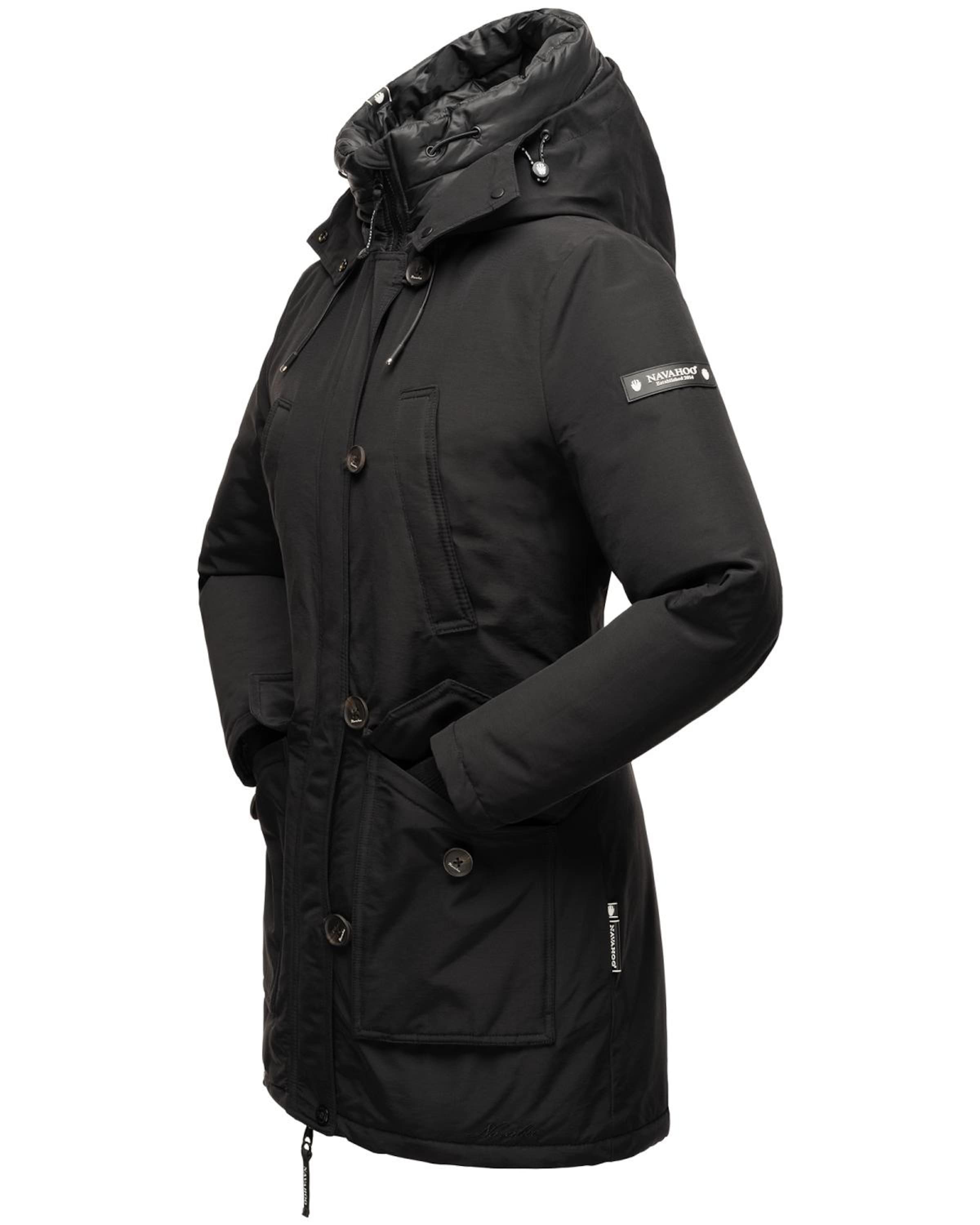 juoda NAVAHOO Žieminė parka 'Freeze stoorm'